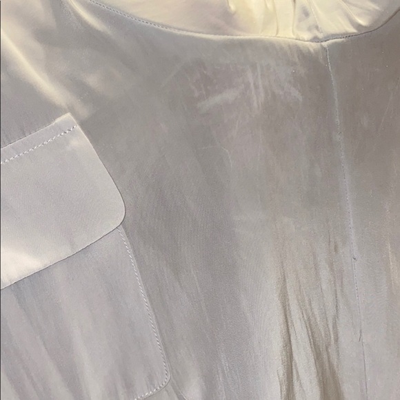 Mela Select Australian Designer Blouse Gray AUS 10 - Picture 10 of 10